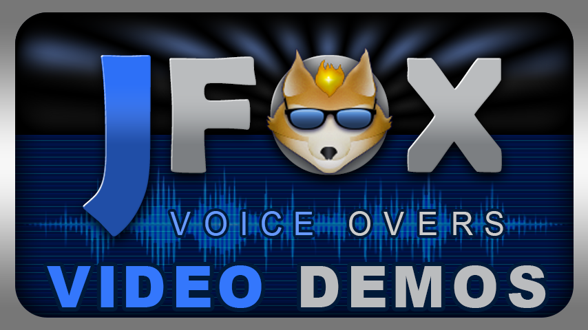 Video voiceover artwork