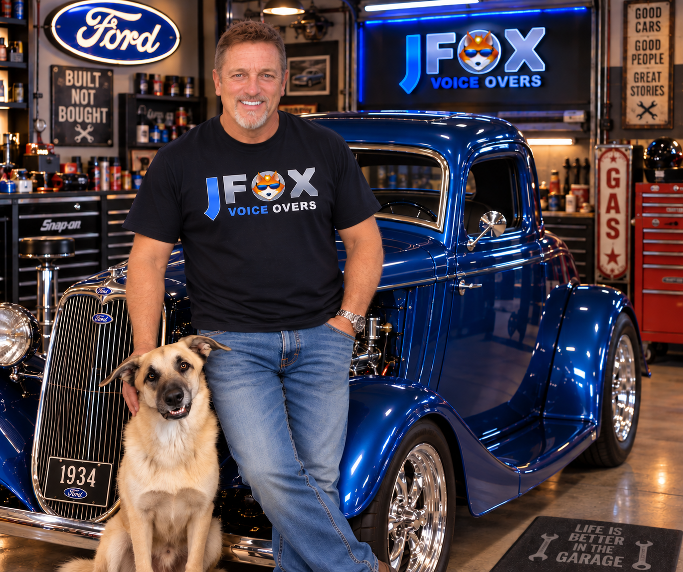 About Jeff Fox Voiceovers